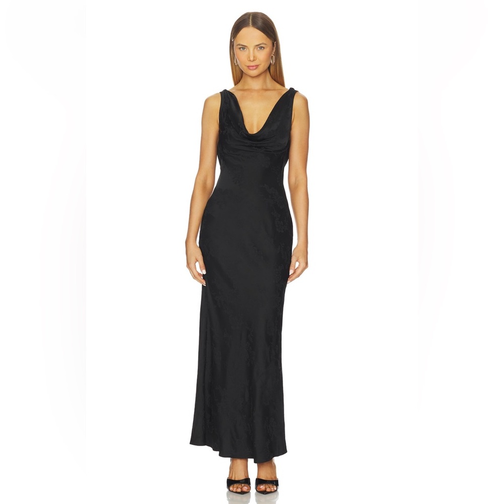 Stone Cold Fox Billy Jacquard Gown
